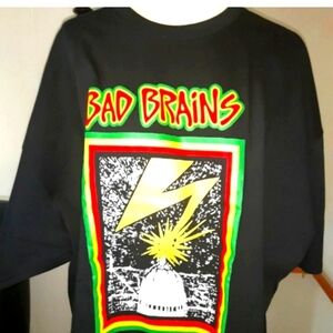 Bad Brains XL men's tshirt